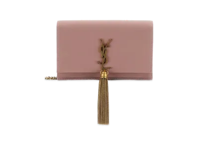 Saint Laurent Women's Bag Kate Cassandras "Pink"