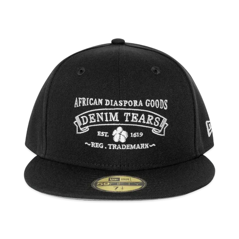 NEW ERA x Denim Tears ADG New Era Hat "Black"