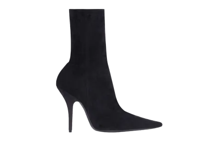 BALENCIAGA Women's Knife 110mm Bootie "Black"