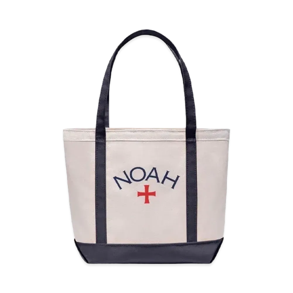 Noah Core Logo Tote "Navy"