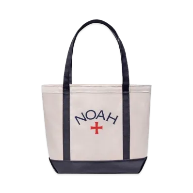 Noah Core Logo Tote "Navy"