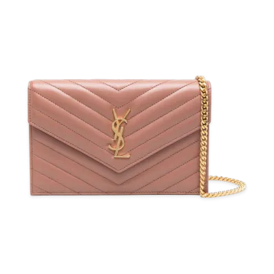 Saint Laurent Women's Bags "Pink/Red"
