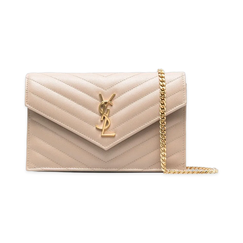 Saint Laurent Women's Bags "Beige"