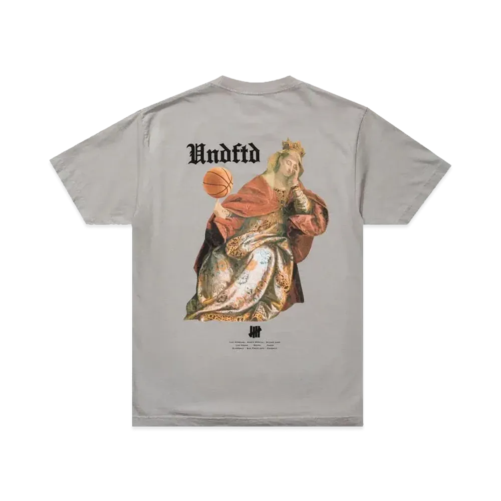UNDEFEATED Royalty S/S Tee "Gray"