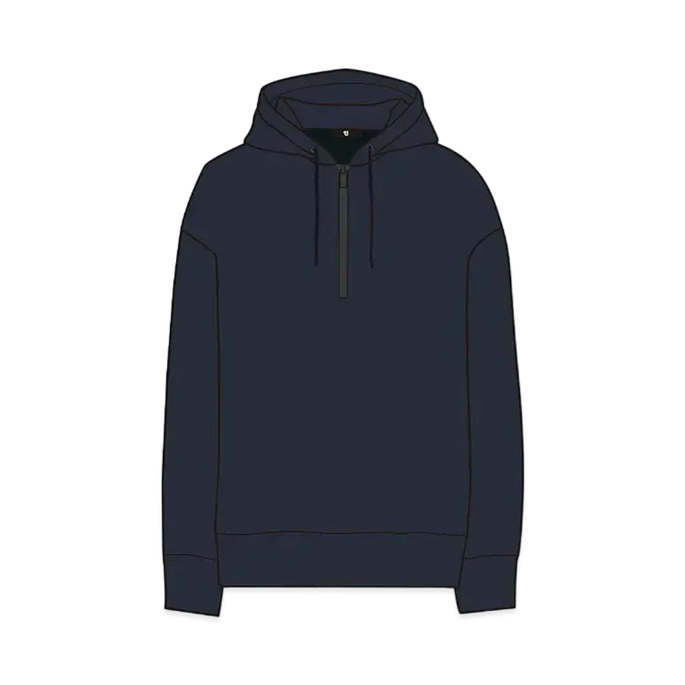 UNIQLO +J Dry Sway Half Zip Parker 445156 "Navy"