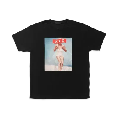 GOD SELECTION XXX T-SHIRT GX-S19-ST-29 "Black"