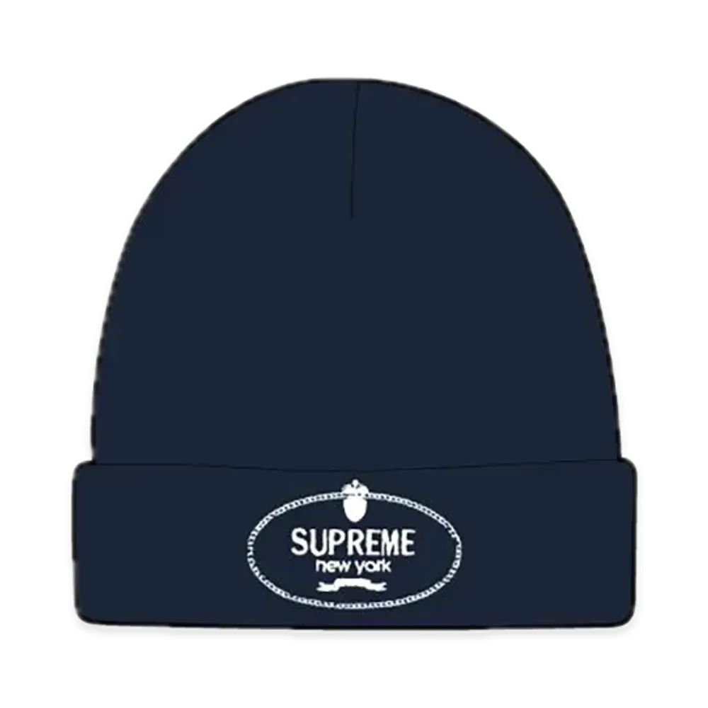 Supreme Crest Beanie "Navy"