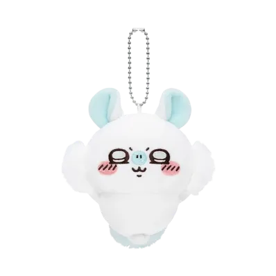 Gray Parka Service "Chiikawa Kuji" -Chiikawa Praise Me Momonga Kuji- E Prize The Mascot Is Sure To Be Awesome!