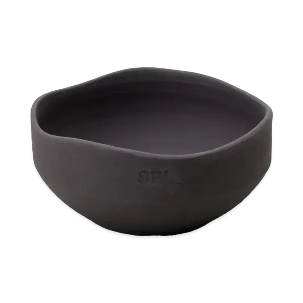NEIGHBORHOOD SRL x Tsukamoto . Distortion Roundtype Pot "Black"