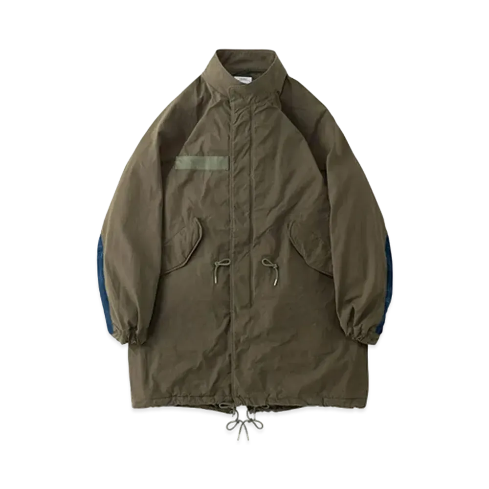 visvim SIX-FIVE FISHTAIL PARKA "Olive"