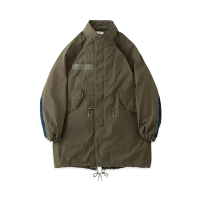 visvim SIX-FIVE FISHTAIL PARKA "Olive"