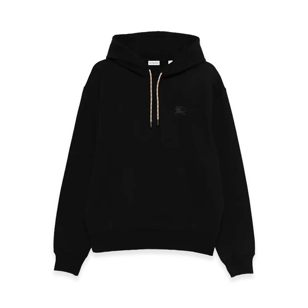 Burberry Cotton Hoodie "Black"