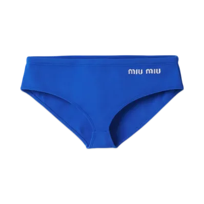 MIU MIU Swimsuit "Indigo Blue"