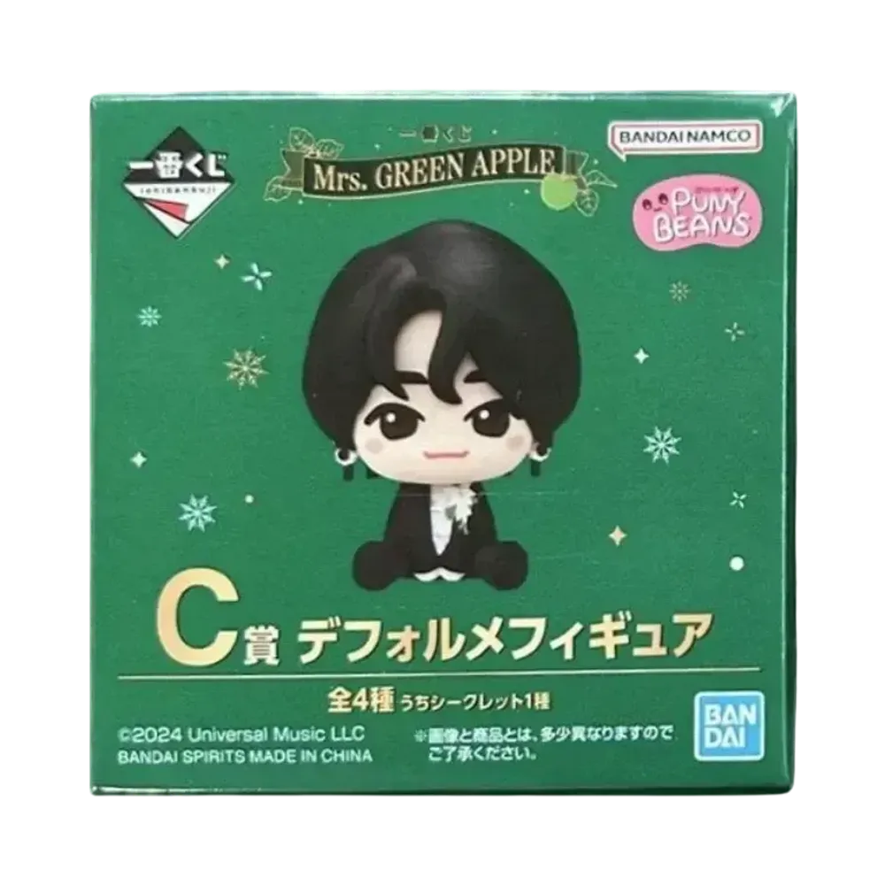 BANDAI "Ichiban Kuji" -Mrs. GREEN APPLE- C Prize Deformed Figure Box