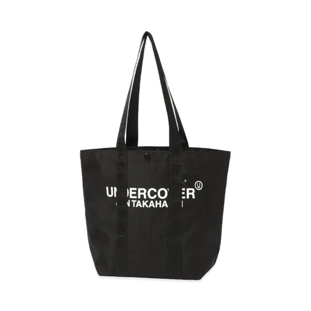 UNDERCOVER TOTE BAG "Black"