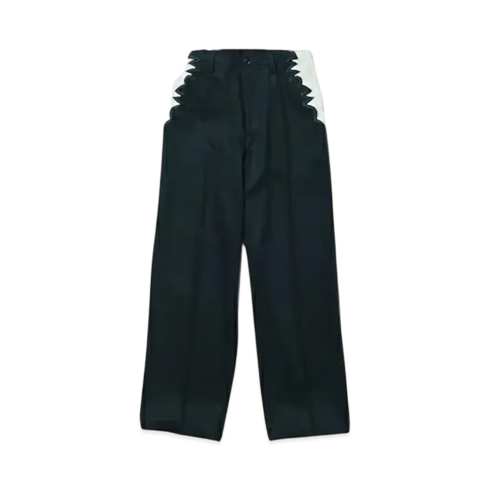 TOGA VIRILIS Embroidery Western Pants "Green" TV241-FF323