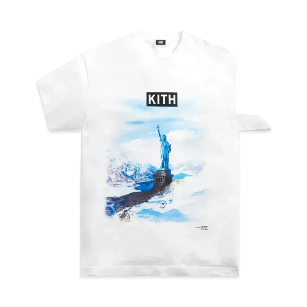 Kith Ellis Mountain Tee "White"