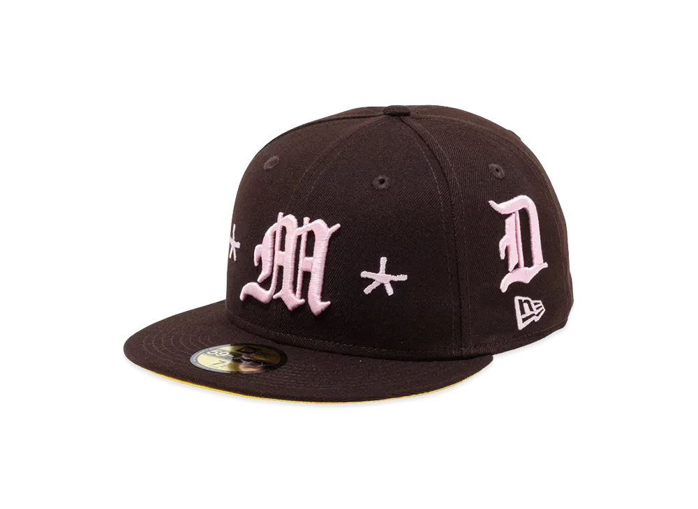 NEW ERA x Mora 59Fifty Allover "Burnt Wood"