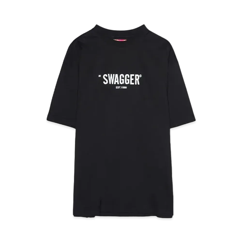 SWAGGER 24SS LOGO T-SHIRT "BLACK"