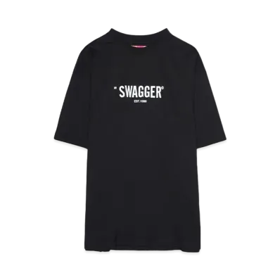 SWAGGER 24SS LOGO T-SHIRT "BLACK"