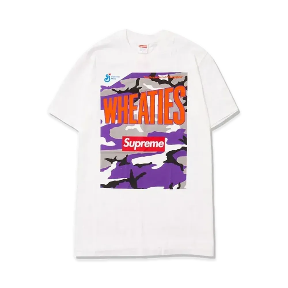 Supreme Wheaties Tee "White"