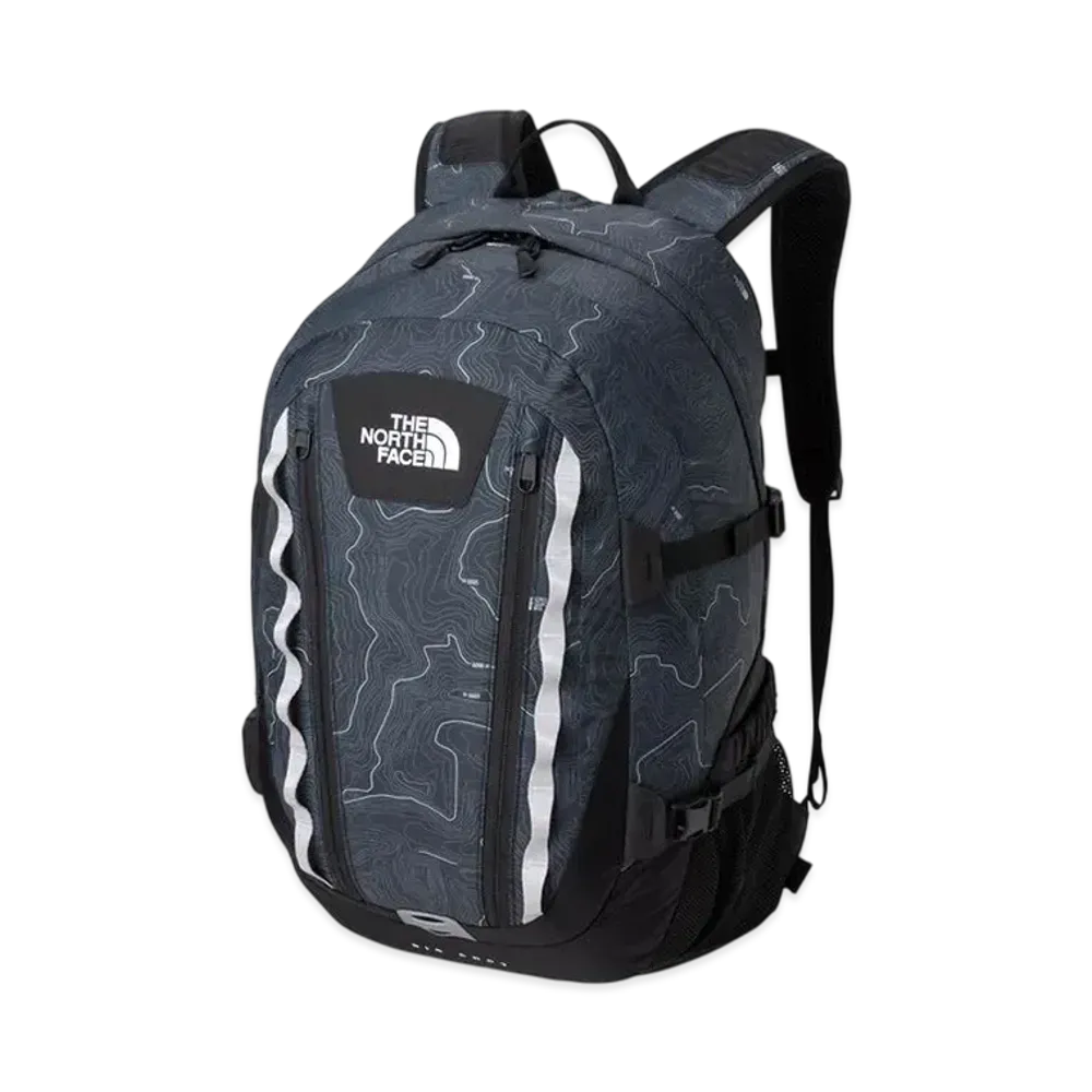 The North Face Big Shot Daypack "TNF Black Topo Print"