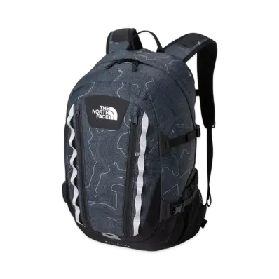 The North Face Big Shot Daypack "TNF Black Topo Print"