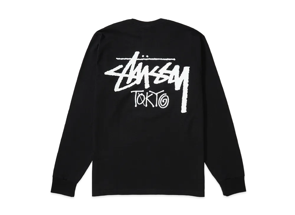 Stussy Tokyo Exclusive L/S Tee "Black"