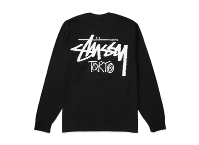 Stussy Tokyo Exclusive L/S Tee "Black"