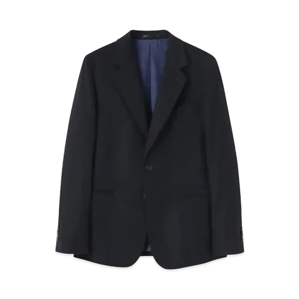 Paul Smith Cashmere Charme Beaver 3B Jacket "Navy"