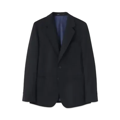 Paul Smith Cashmere Charme Beaver 3B Jacket "Navy"