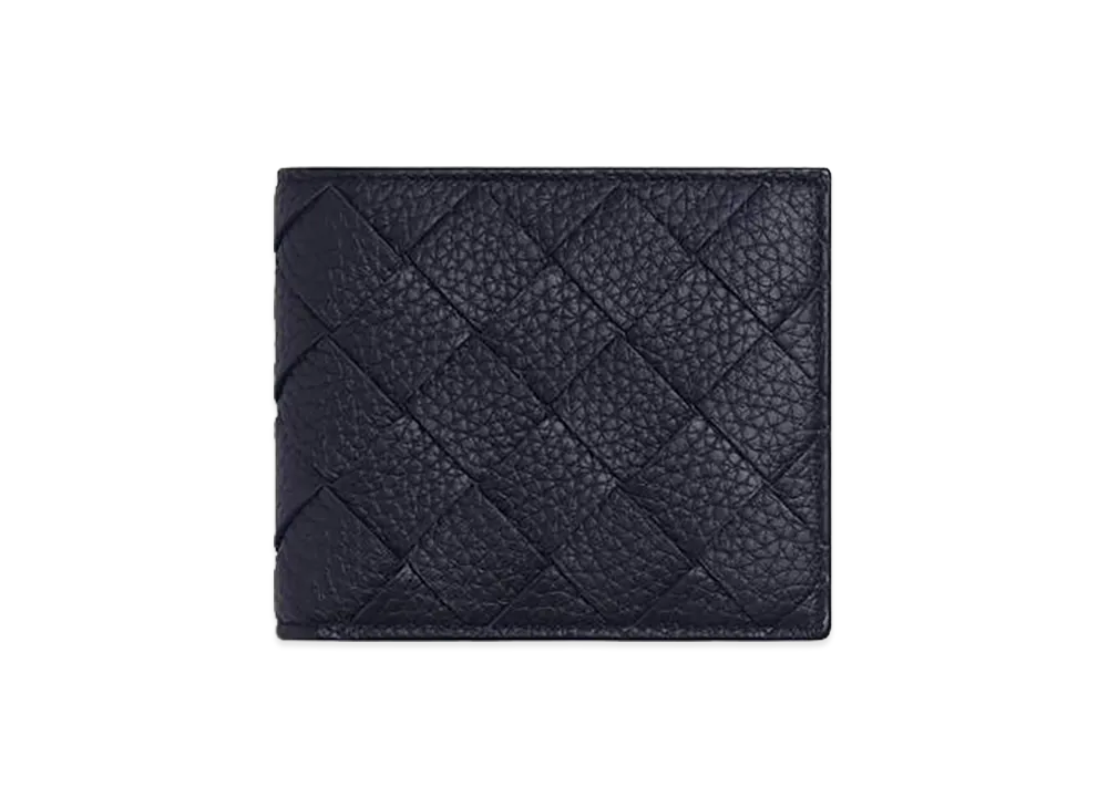 Bottega Veneta Intrecciato Bi-fold Wallet "Nocturnal"