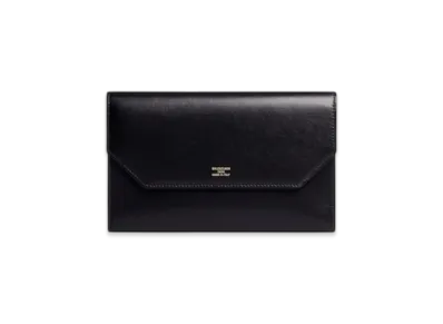 BALENCIAGA Envelope Slim Long Wallet "Black"