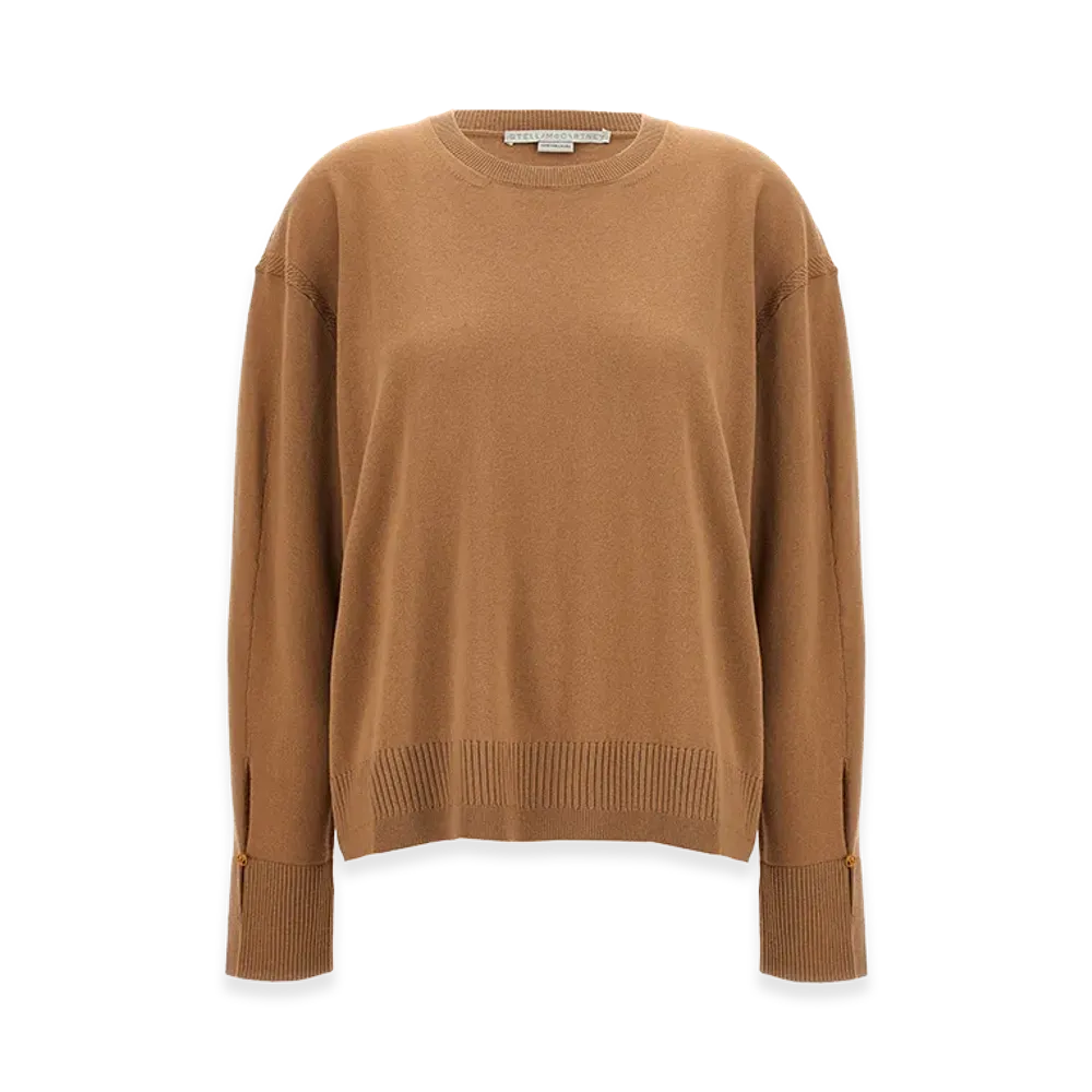 STELLA McCARTNEY Women's iconic Sweater "Beige"