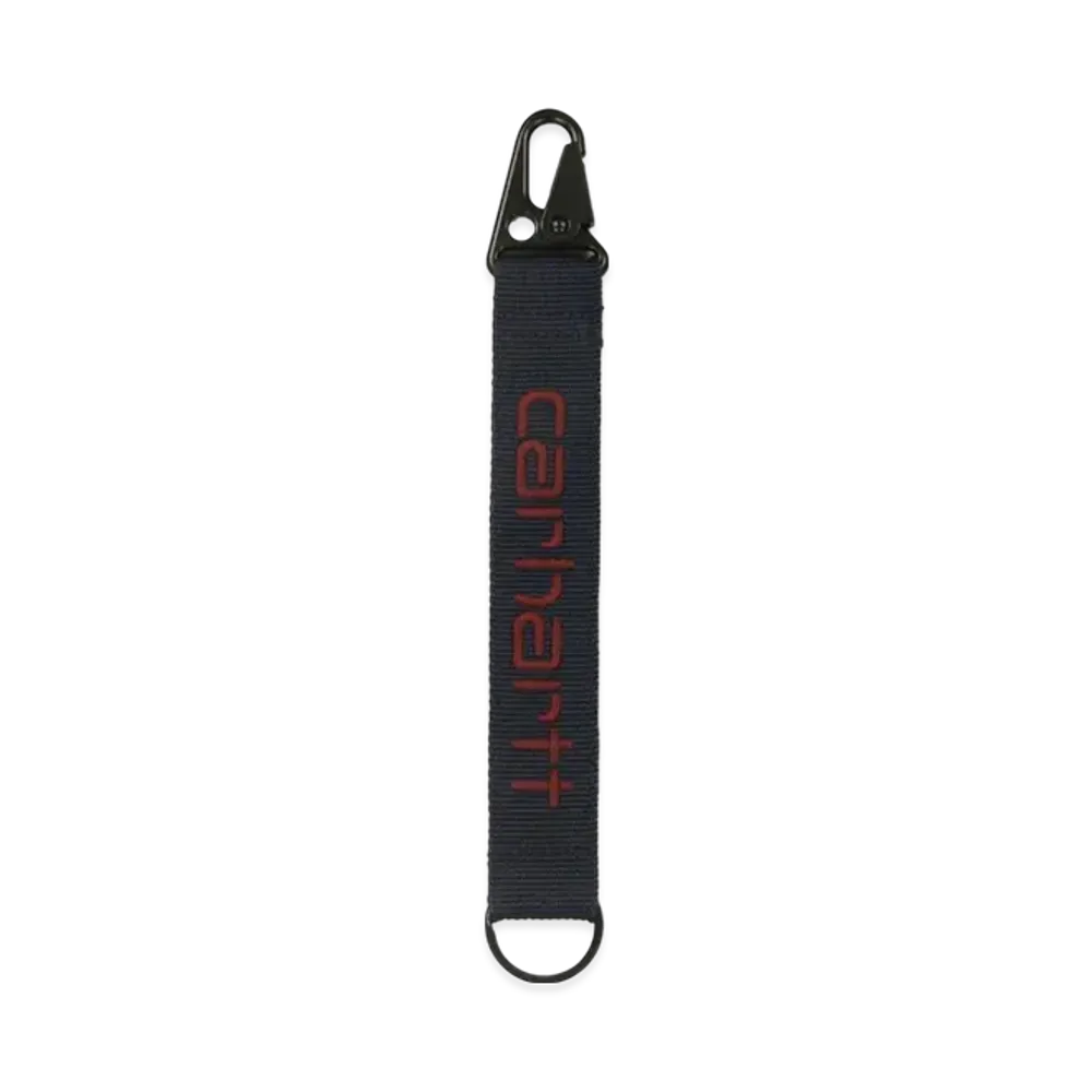 Carhartt WIP Jaden Keyholder "Air Force Blue/Malbec"
