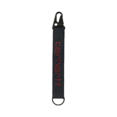 Carhartt WIP Jaden Keyholder "Air Force Blue/Malbec"