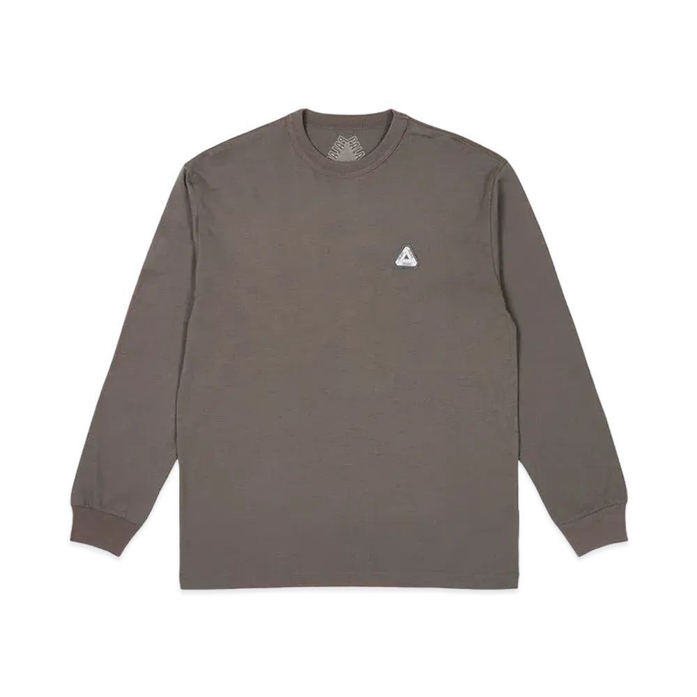 PALACE Sofar Longsleeve "Charcoal"