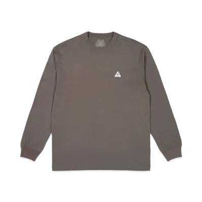 PALACE Sofar Longsleeve "Charcoal"
