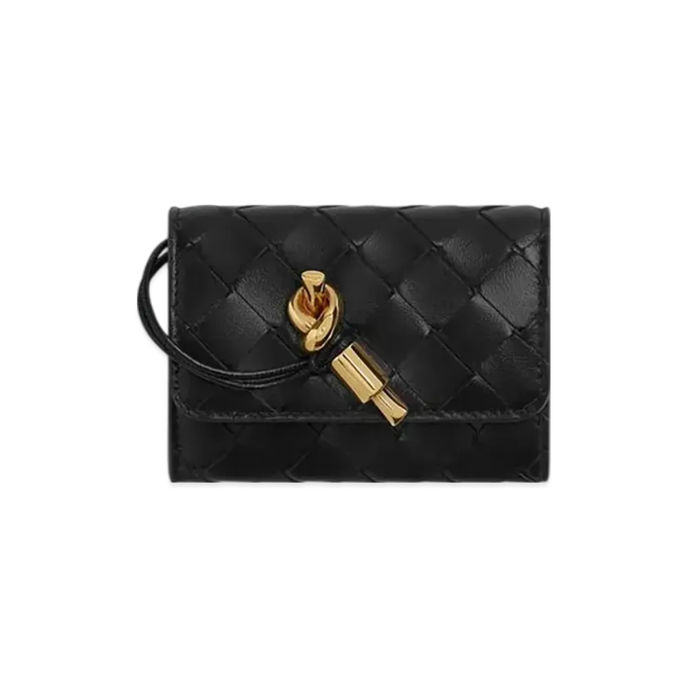 Bottega Veneta Andiamo Small Envelope "Black"
