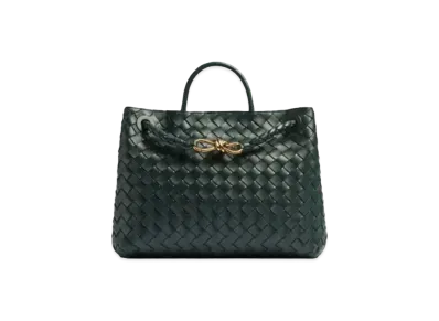 Bottega Veneta Medium Bag Andiamo "Inkwell"