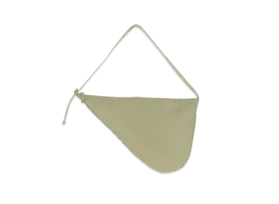 Bottega Veneta Intrecciato Ville Gules Crossbody Bag "Travertine"