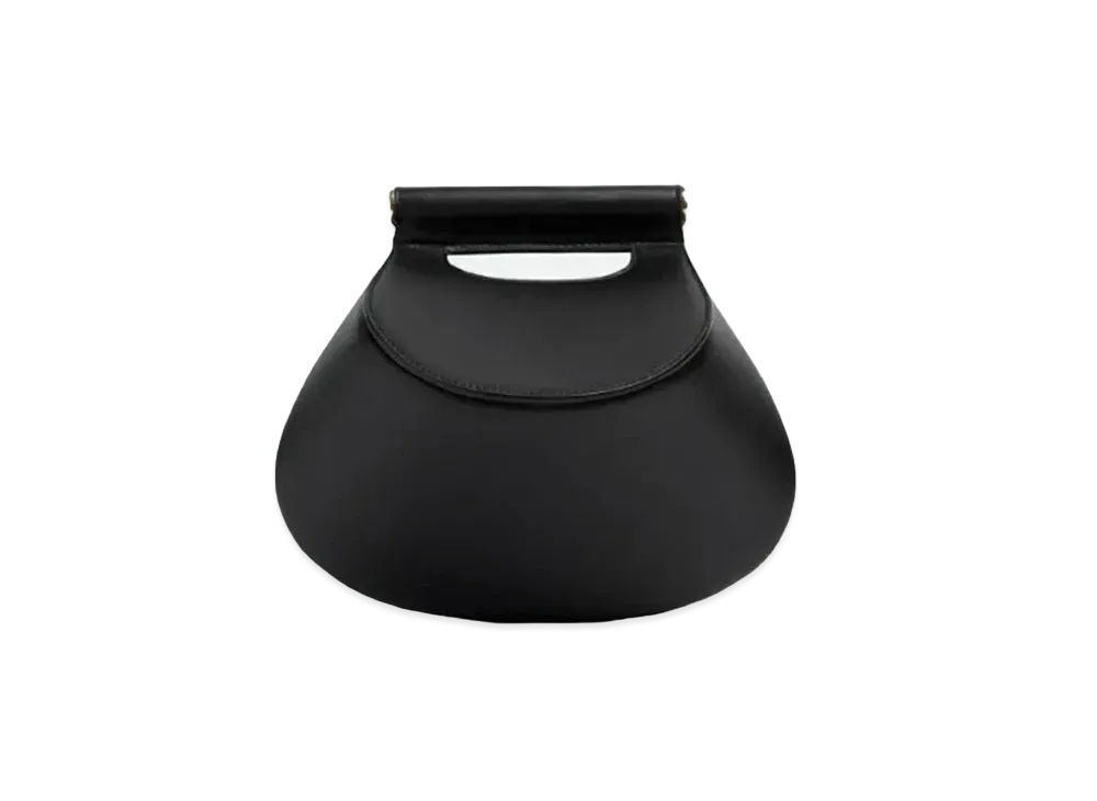 Bottega Veneta Small Fisherman Shoulder Bag "Black"