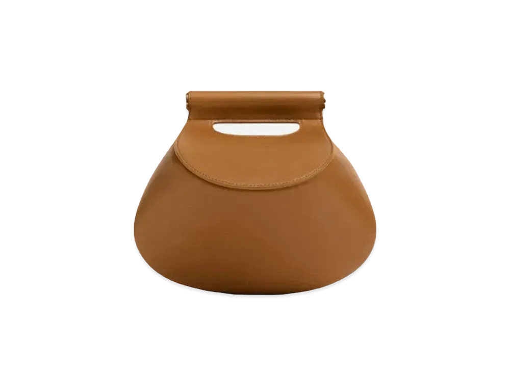 Bottega Veneta Small Fisherman Shoulder Bag "Wood"