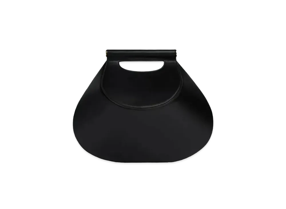 Bottega Veneta Medium Fisherman Crossbody Bag "Black"