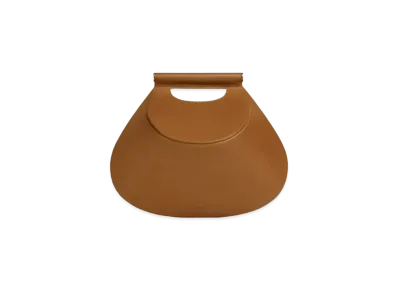 Bottega Veneta Medium Fisherman Crossbody Bag "Wood"