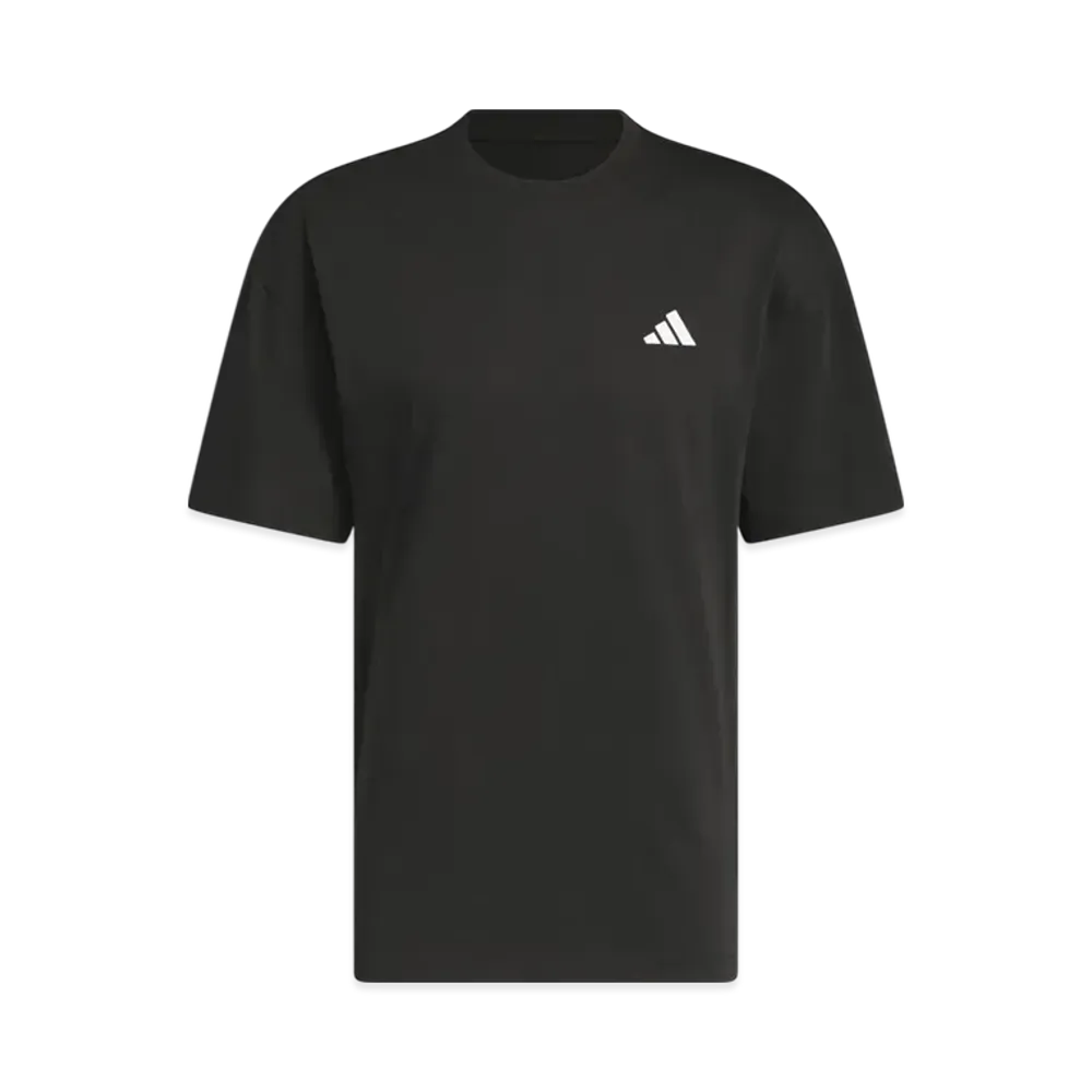 adidas All Day I Dream About Graphic Short Sleeve T-shirt "Black/White"