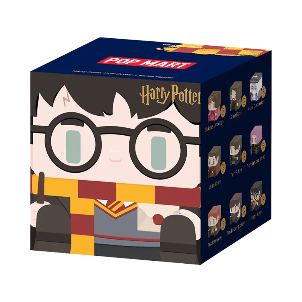 POP MART Harry Potter POP CUBE-1 Series Figures [Piece]