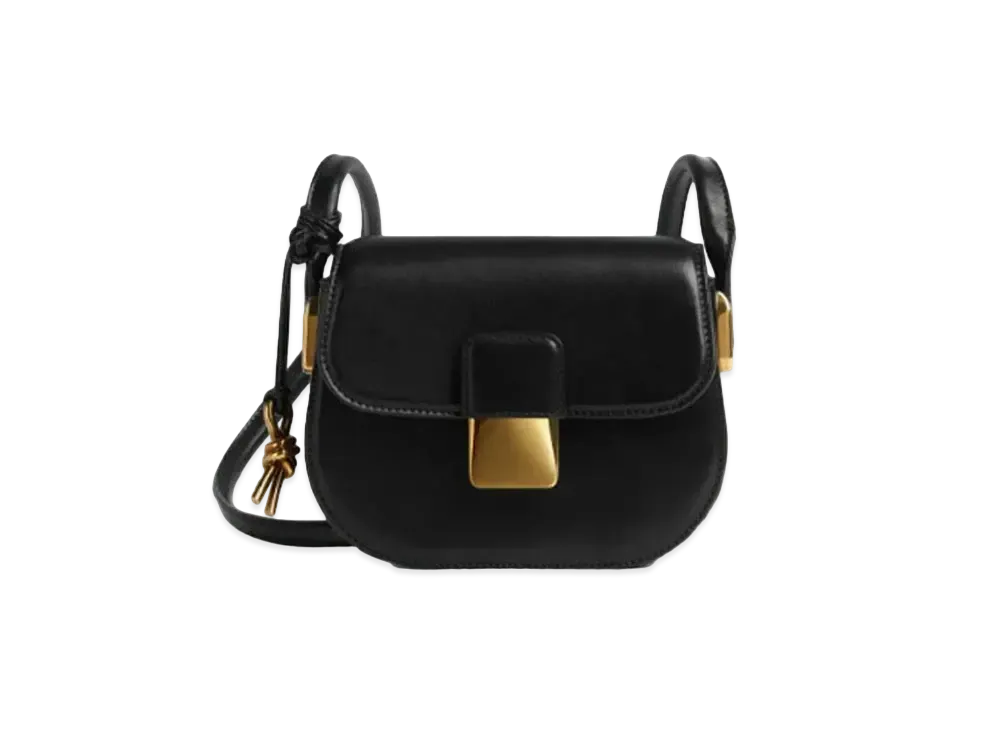 Bottega Veneta Mini Desiree Cassette Crossbody Bag "Black"