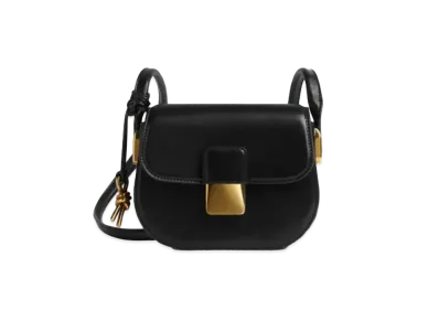 Bottega Veneta Mini Desiree Cassette Crossbody Bag "Black"