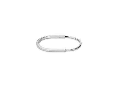 Tiffany & Co. Narrow Bangle "White Gold"